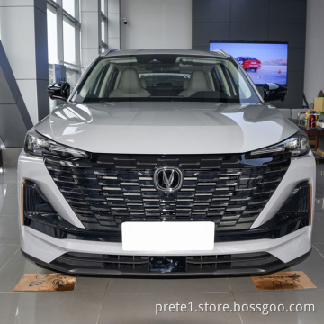 Китай бренд использовал автомобили Suv Changan CS55 плюс высокоскоростные большие космические автомобили модель 2020 1,5 Turbo 6at 156 л.с. 115 кВт 225 нм